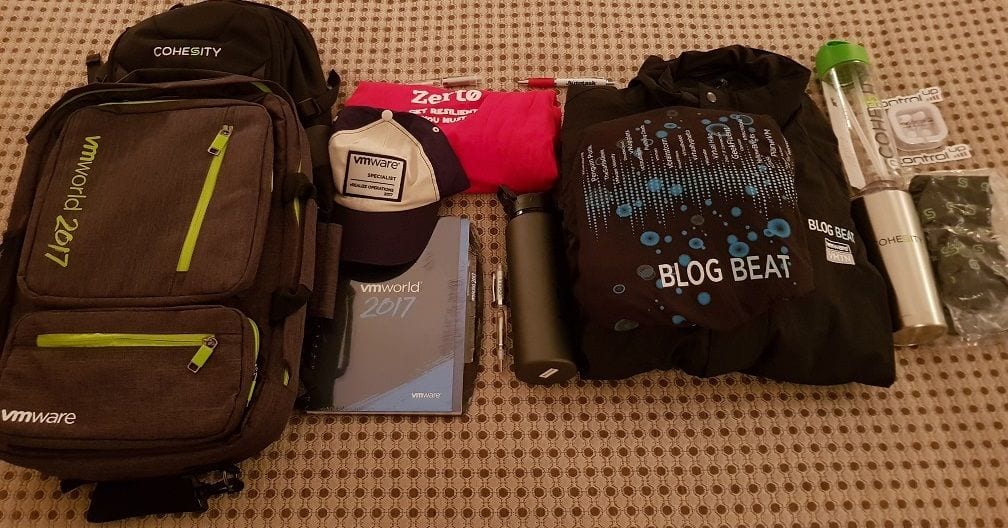 Giveaways at VMware Explore 2022 US - VMware Explore Blog