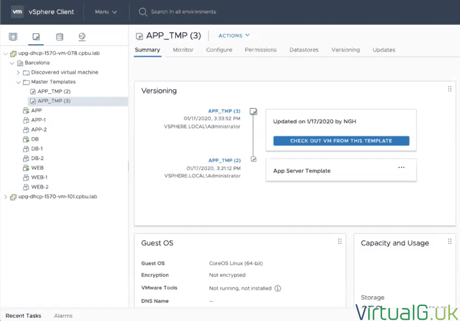 Vmware vsphere 7 установка настройка управление