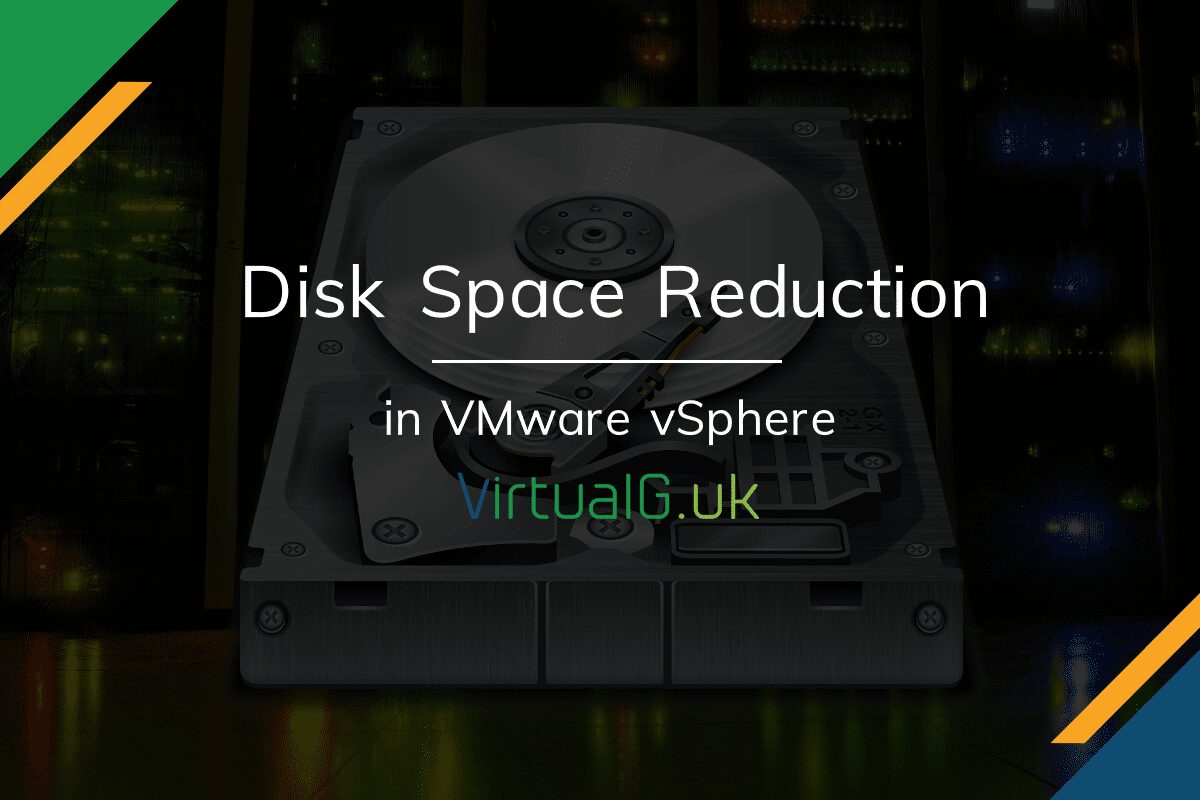 VMware vSphere – Space Reduction Techniques