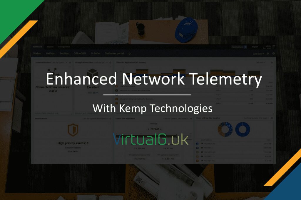 Kemp Network Telemetry Virtualguk