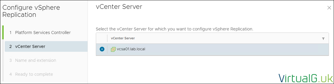 How to Deploy & Configure VMware vSphere Replication 8.7