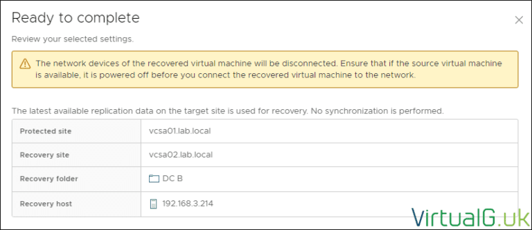 How to Deploy & Configure VMware vSphere Replication 8.7