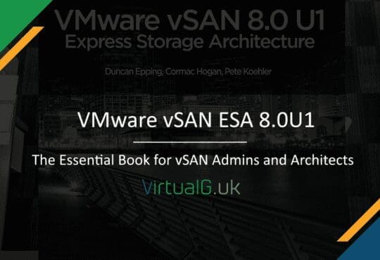 Vsan Esa Book Review Virtualguk