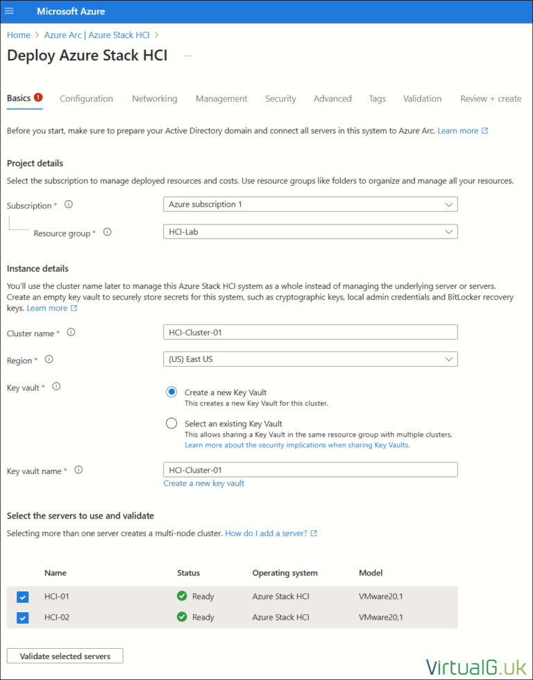 How to Install Azure Stack HCI 23H2 – In your Lab