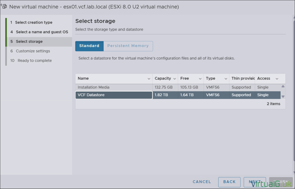 The Ultimate VCF Lab Guide: Deploying VCF 9 on a single ESXi host – Pt 1